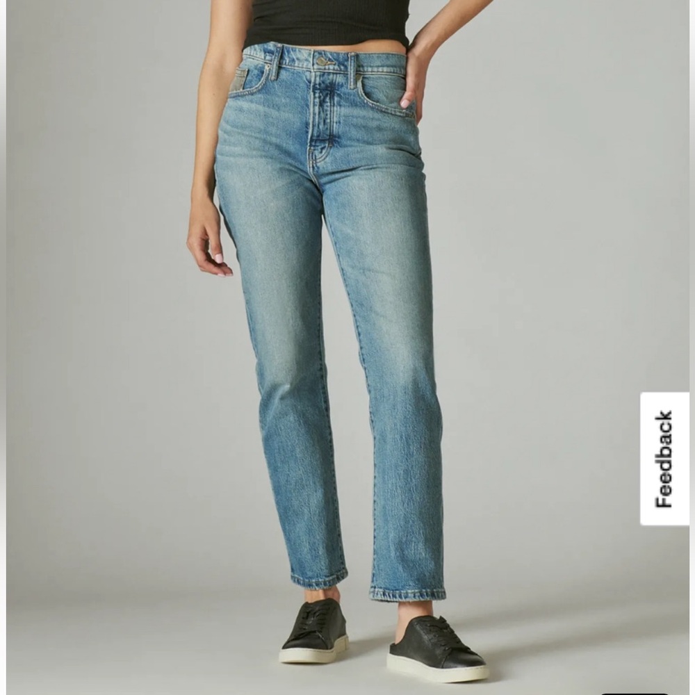 Lucy Brand Legend Lucky Legend High Rise 90s Loose